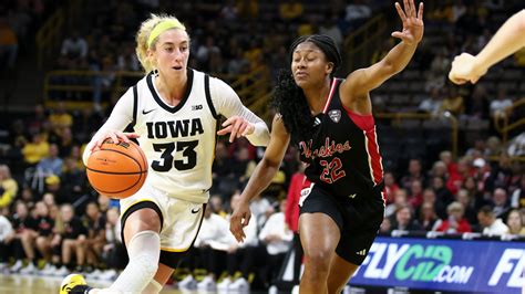 Iowa women bb - Jan 24, 2024 · WBB Game Notes: Nebraska. » Iowa broke the WBB all-time attendance record for a single game with 55,646 on hand for the Crossover at Kinnick exhibition against DePaul. » National Player of the Year candidate, Caitlin Clark, is the first Division-I player to record 3,300+ points, 900+ assists, and 800+ rebounds in a career. 